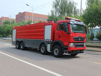 Zhongzhuo Era  ZXF5430GXFPM240HT5 Foam fire truck