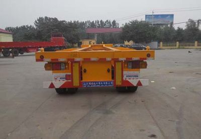 Hongyunda  ZZK9402TJZ Container transport semi-trailer