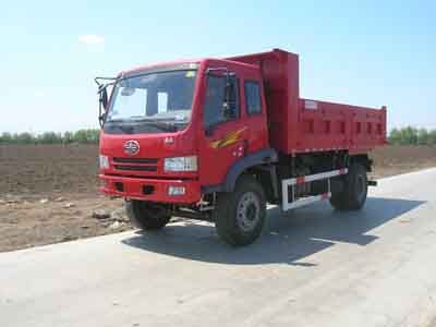 Jiefang AutomobileCA3071P9K2AEFlat head diesel dump truck