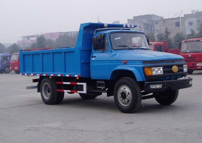 Jiefang Automobile CA3072K2EA80 Long head diesel dump truck