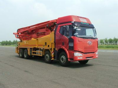 Jiefang Automobile CA5420THBP66K22L6T4A1E Concrete pump truck