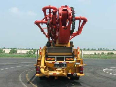 Jiefang Automobile CA5420THBP66K22L6T4A1E Concrete pump truck