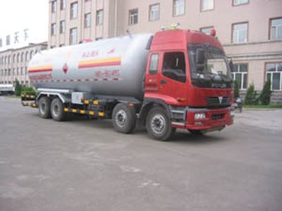 Jiancheng  JC5316GYQ Liquefied gas transport vehicle