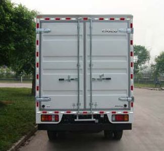 Qingling  QL5070XXYA1HWJ Box transport vehicle