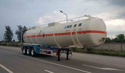 Shaanxi Automobile SHN9400GRYP462 Flammable liquid tank transport semi-trailer