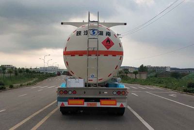 Shaanxi Automobile SHN9400GRYP462 Flammable liquid tank transport semi-trailer