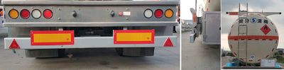 Shaanxi Automobile SHN9400GRYP462 Flammable liquid tank transport semi-trailer