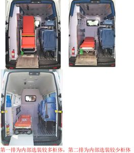 Ambillon SJV5040XSC6 Disability transport vehicle