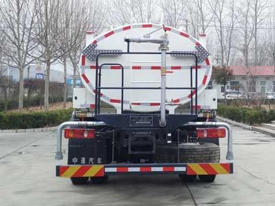 Dongyue  ZTQ5180GSSE1J50BEV Pure electric sprinkler truck