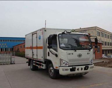 Chunxing  ZZT5040XRQ6 Flammable gas box transport vehicle