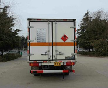 Chunxing  ZZT5040XRQ6 Flammable gas box transport vehicle