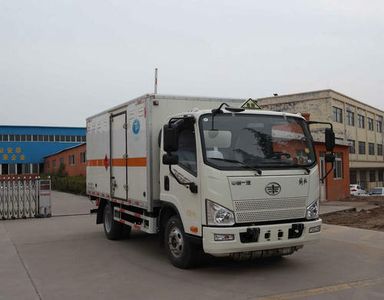 Chunxing  ZZT5040XRQ6 Flammable gas box transport vehicle