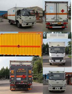 Chunxing  ZZT5040XRQ6 Flammable gas box transport vehicle