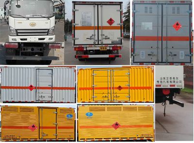 Chunxing  ZZT5040XRQ6 Flammable gas box transport vehicle