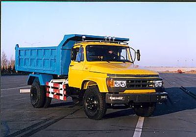 Jiefang Automobile CA3107K2 Long head diesel dump truck