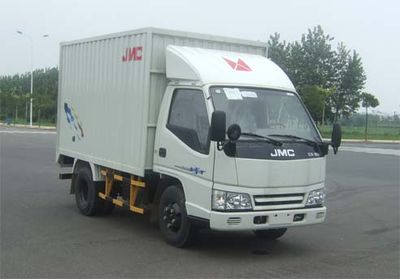 Jiangling Motors JX5043XXYXA2 Box transport vehicle