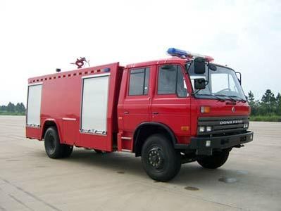 Tianhe  LLX5153GXFSG60D Water tank fire truck