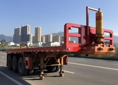 Nanming  LSY9405ZZXP Flat dump semi-trailer