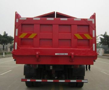 Chenglong  LZ5311ZLJM5FA garbage dump truck 