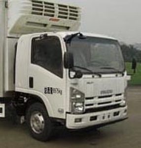 Qingling  QL5101XLC9MARJ Refrigerated truck