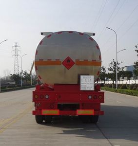 Ruijiang  WL9403GRYC Aluminum alloy flammable liquid tank transport semi-trailer