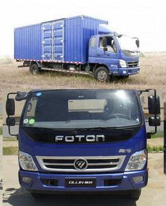 Foton  BJ5109VECEDFD Box transport vehicle