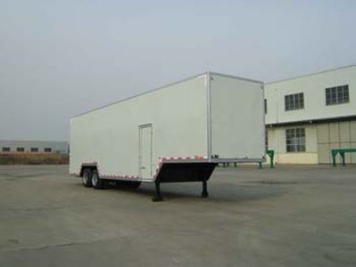 Huanda  BJQ9280XXY Box transport semi-trailer