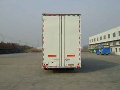 Huanda  BJQ9280XXY Box transport semi-trailer