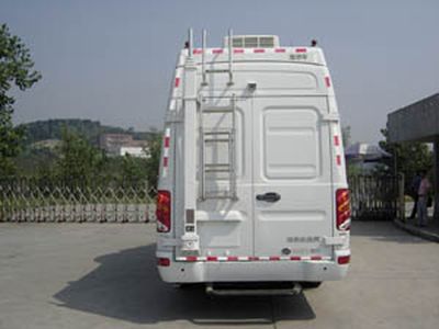 Dima DMT5050TJE Meteorological monitoring vehicle