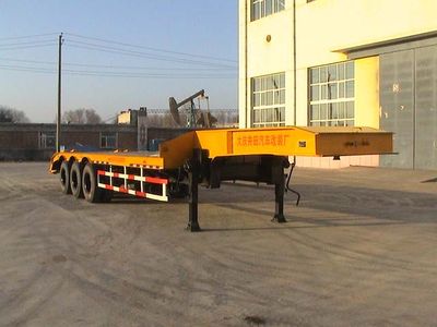 Inoda  DQJ9400 Low flatbed semi-trailer