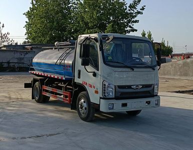 Donghuan Wei brand automobiles JDH5071GXE6BJ Septic suction truck