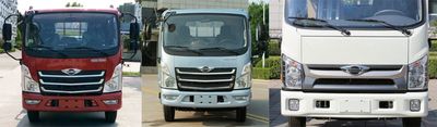 Donghuan Wei brand automobiles JDH5071GXE6BJ Septic suction truck