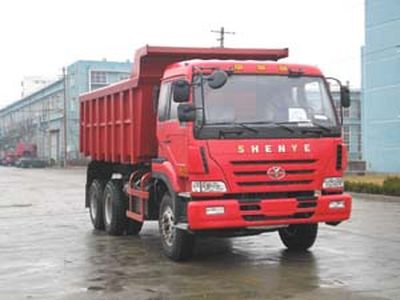 Qingzhuan  QDZ3250GJ Dump truck