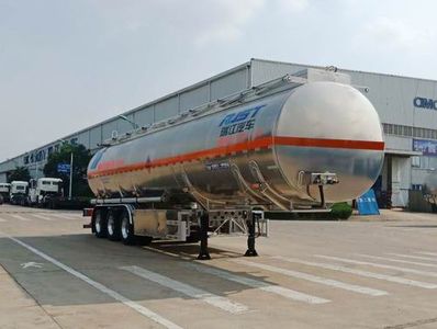 Ruijiang  WL9401GYYC Aluminum alloy oil transport semi-trailer