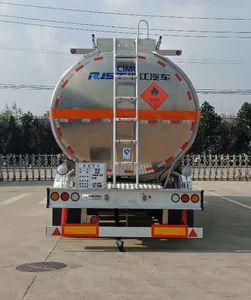 Ruijiang  WL9401GYYC Aluminum alloy oil transport semi-trailer