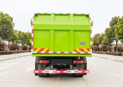 Wanglongwei  WLW5160ZXLSX Box type garbage truck