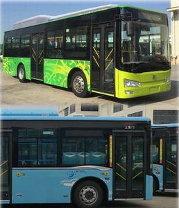 Jinlv  XML6105JHEVS5C Plug in hybrid urban buses