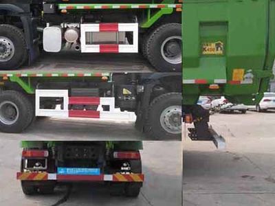 Tanghong Heavy Industry Automobile XT3251ZZ38E Dump truck