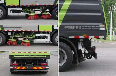 Zhonglian Automobile ZBH5123TSLSAPBEV Pure electric road sweeper