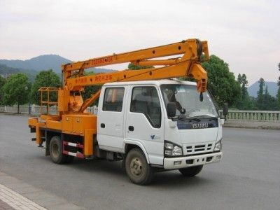 China National Automobile Corporation ZQZ5065JGK High altitude work vehicle