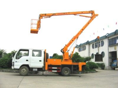 China National Automobile Corporation ZQZ5065JGK High altitude work vehicle