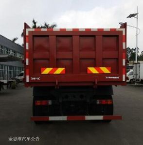 Jiefang Automobile CA5310ZLJP2K2L1T4E5A80 garbage dump truck 