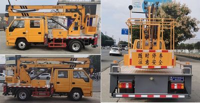 Cheng Liwei  CLW5042JGK6XL High altitude work vehicle