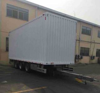 Liangshan Dongyue  CSQ9242XXY Box type center axle trailer