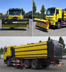 Xinlide  HZV5250TCXD6ZL Snowplow