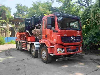 Lantong  LTJ5351TYL200 Fracturing truck