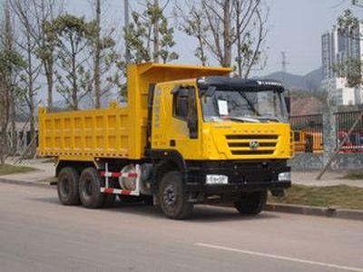 Zhongte  QYZ5254ZLJHMG384 garbage dump truck 