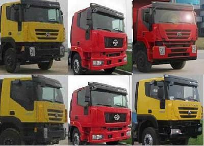 Zhongte  QYZ5254ZLJHMG384 garbage dump truck 