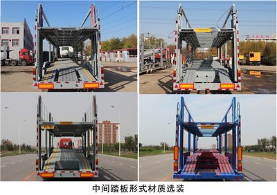 Tianye  STY9204TCL Vehicle transport semi-trailer