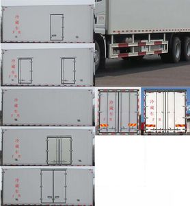 Shaanxi Automobile SX5260XLC4A583 Refrigerated truck